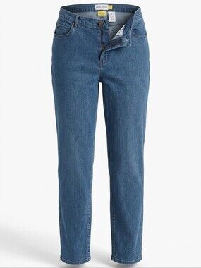 Ruby Rd. Classic High-Rise Women’s Jeans in Medium Blue